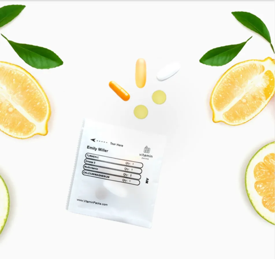 vitamin packs