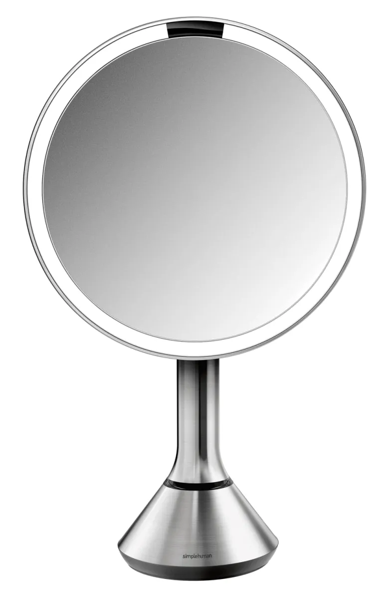 Simplehuman Eight Inch Sensor Mirror with Brightness Control