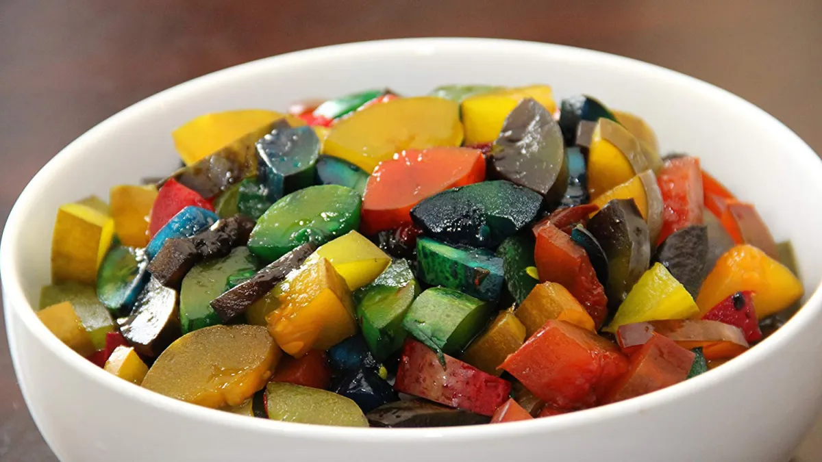 Sno-Cone-Flavored Pickles