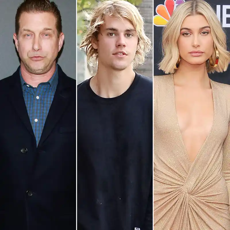 Stephen Baldwin, Justin Bieber, Hailey Baldwin, Engaged