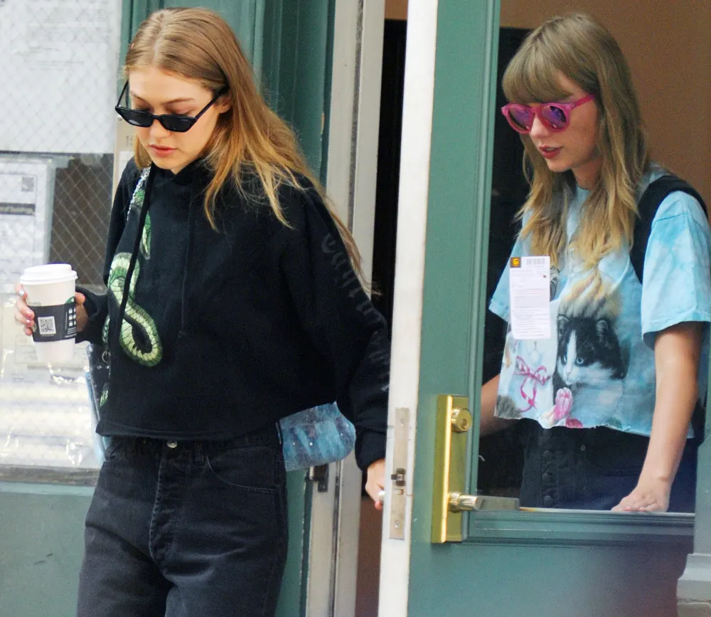 Taylor Swift, Gigi Hadid, Reunite, Reputation