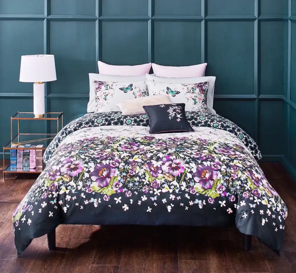 Ted Baker London Entangled Enchantment Duvet Cover & Sham Set