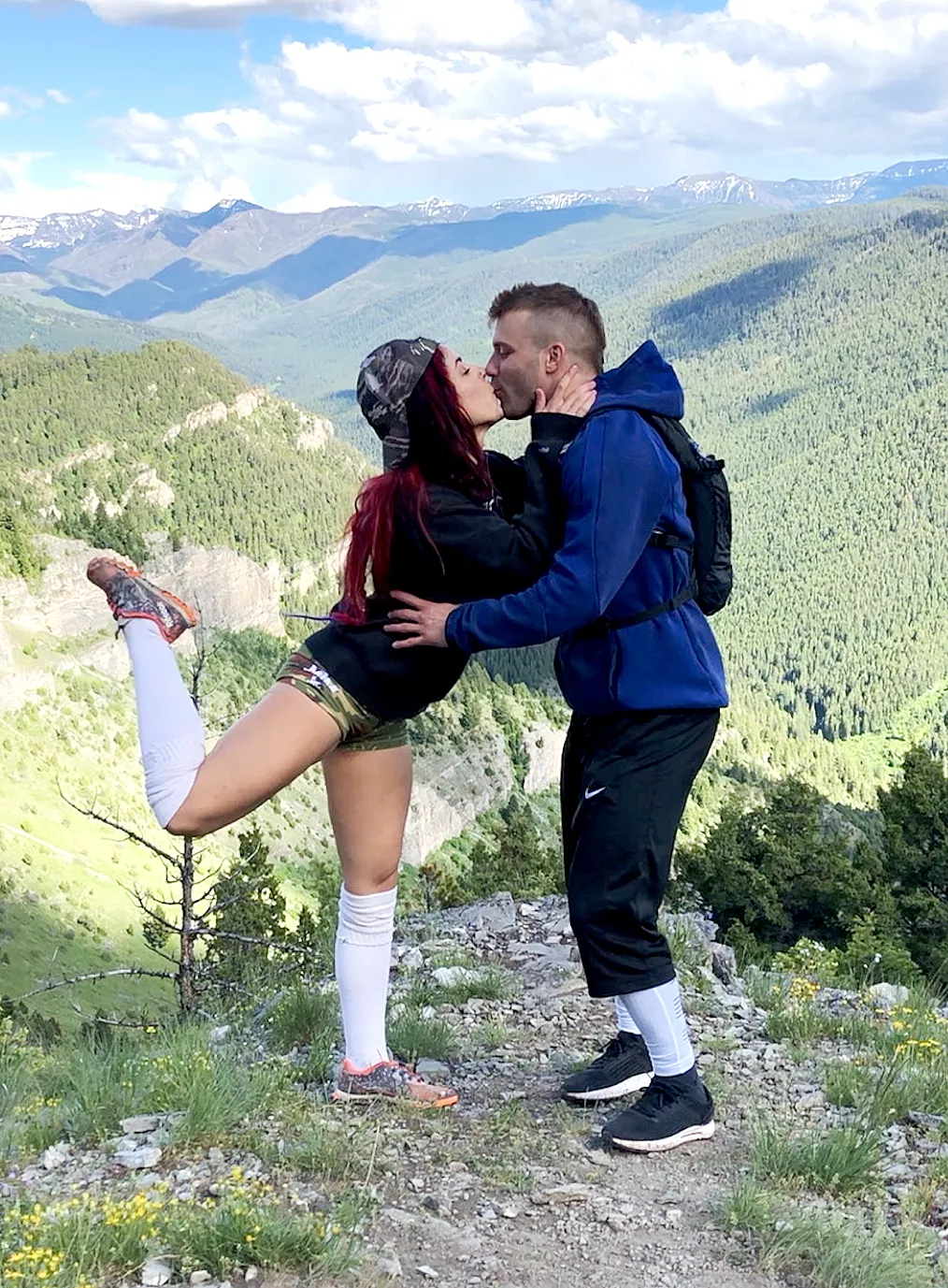 Cara Maria and Paulie