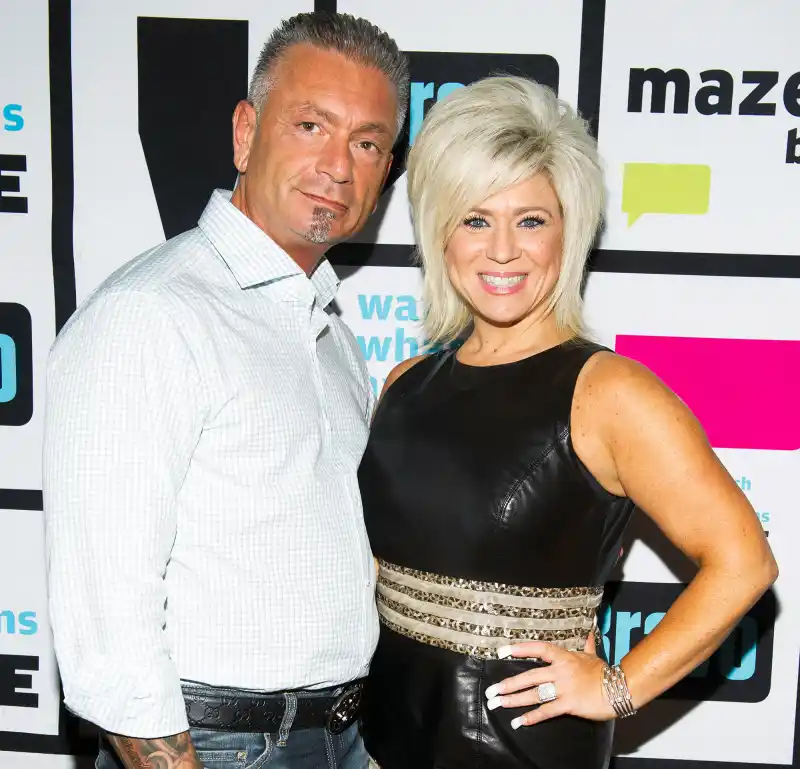 Larry Caputo Theresa Caputo Divorce Filing