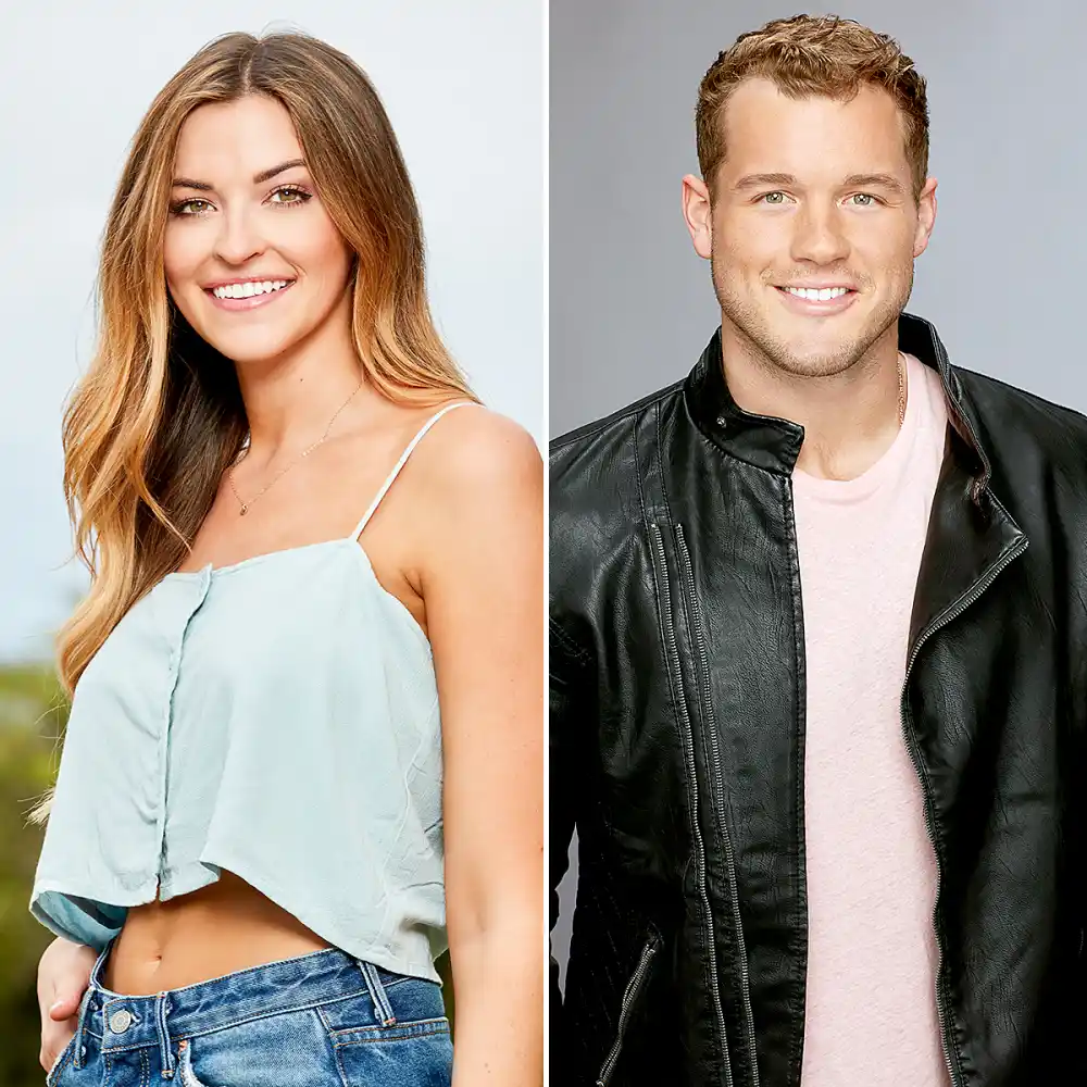 Tia Booth and Colton Underwood