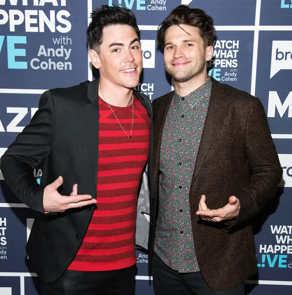 Tom Sandoval Tom Schwartz open Tom Tom