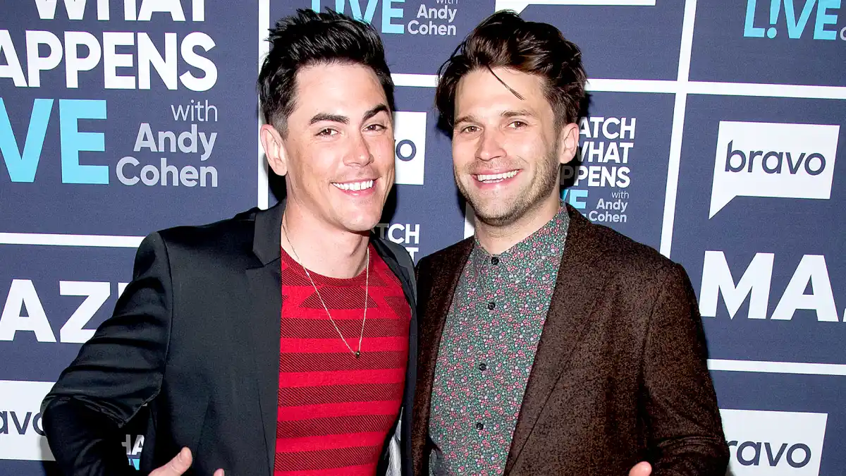 Tom Sandoval and Tom Schwartz