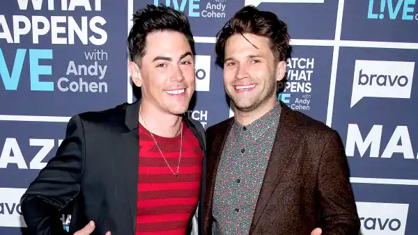 Tom Sandoval and Tom Schwartz