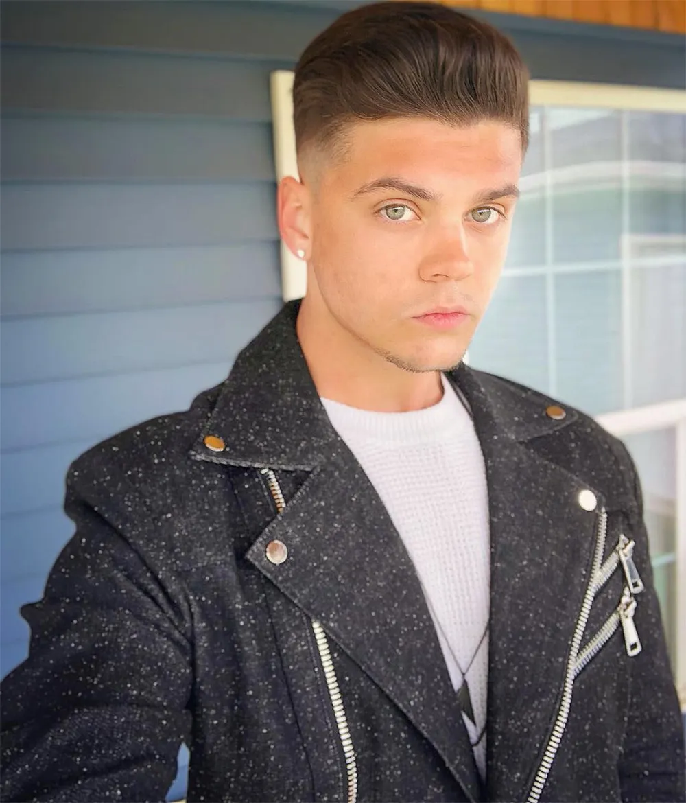 Tyler Baltierra, Bi-Polar, Diagnosis