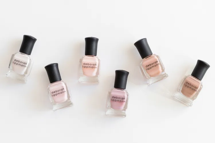 nude nail polish set