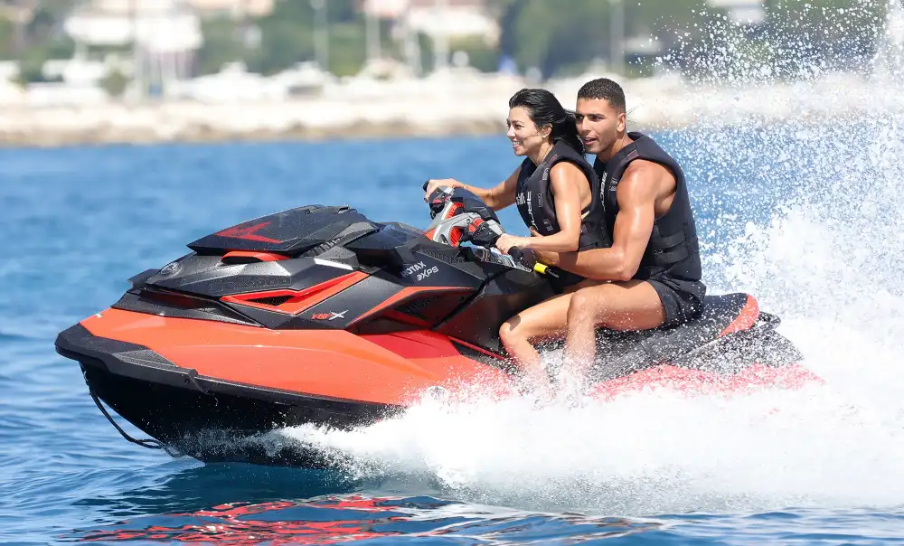 Younes Bendjima and Kourtney Kardashian