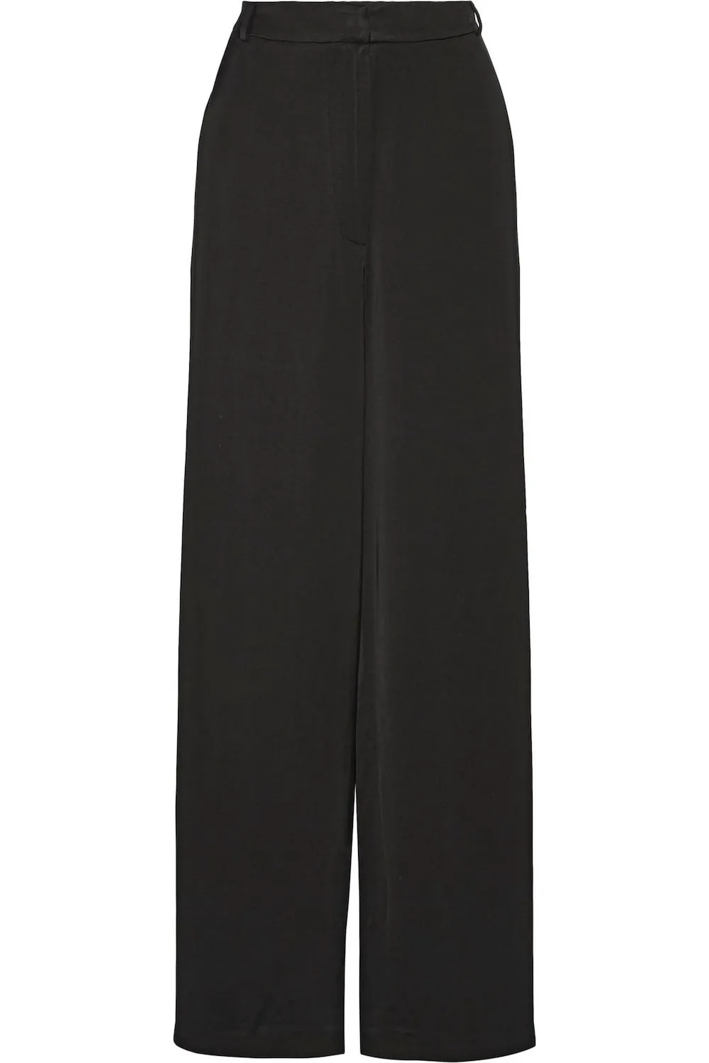 ZIMMERMANN Lavish Satin Wide-Leg Pants