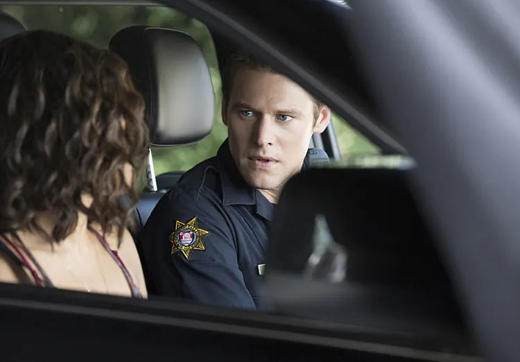 Zach Roerig on The Vampire Diaries