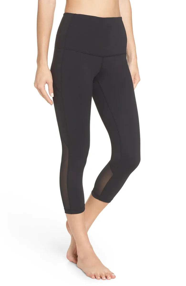 Zella Meditate High Waist Crop Leggings