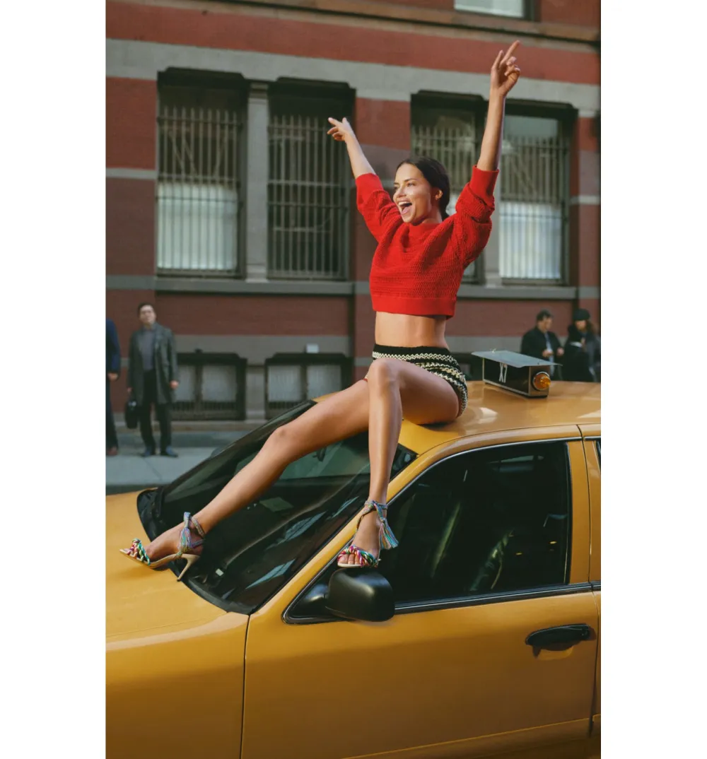 Adriana Lima schutz sandals