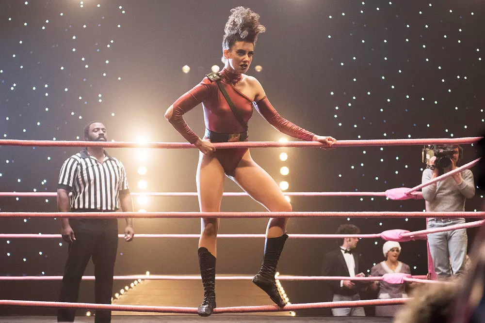 Alison Brie Glow Workout