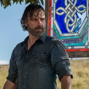 Andrew Lincoln as Rick Grimes