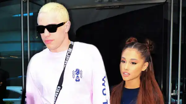Ariana Grande Pete Davidson Proposed In Bed Smoking Weed