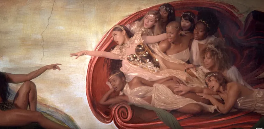 Ariana Grande God is a Woman