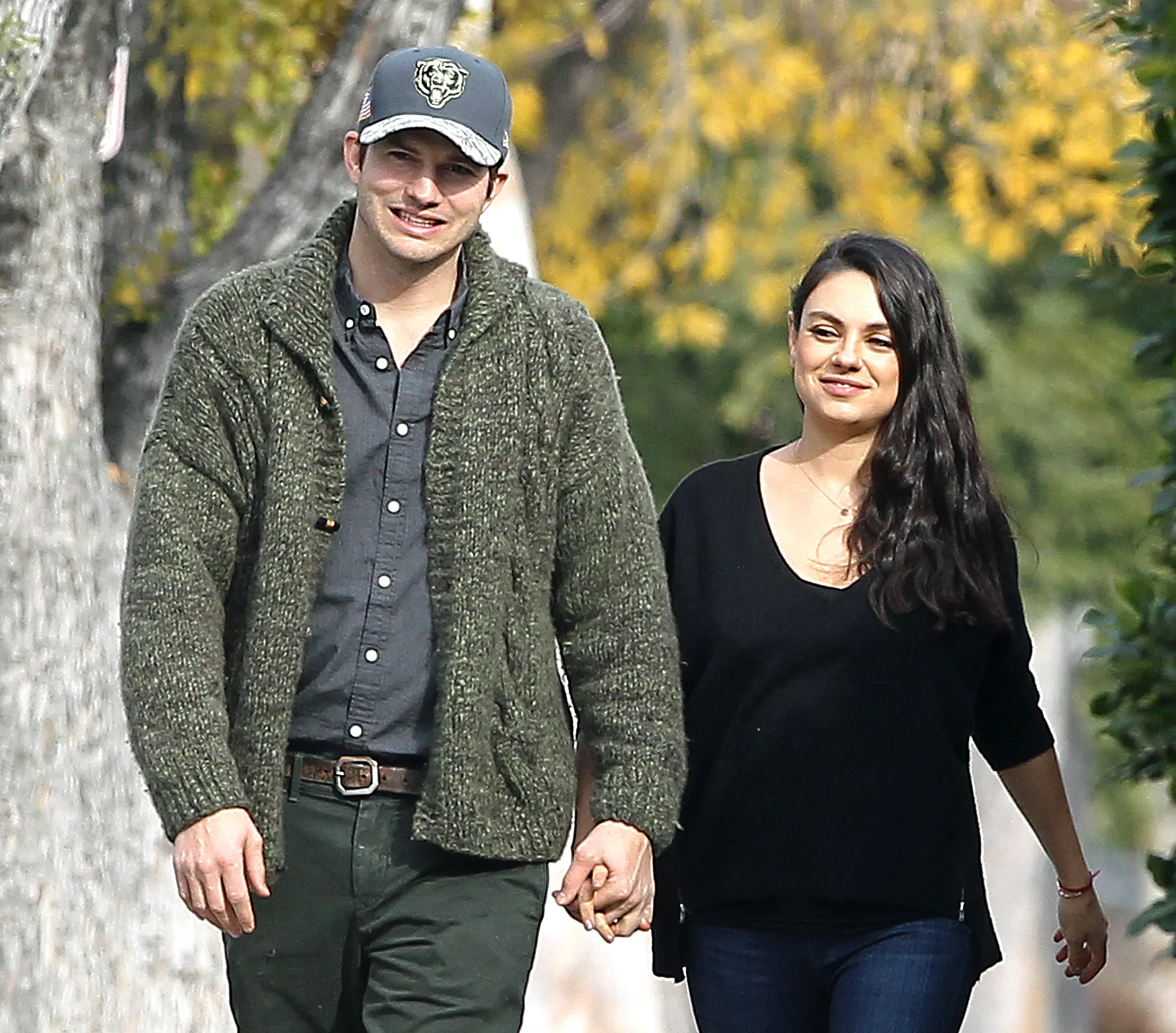 Ashton Kutcher Mila Kunis