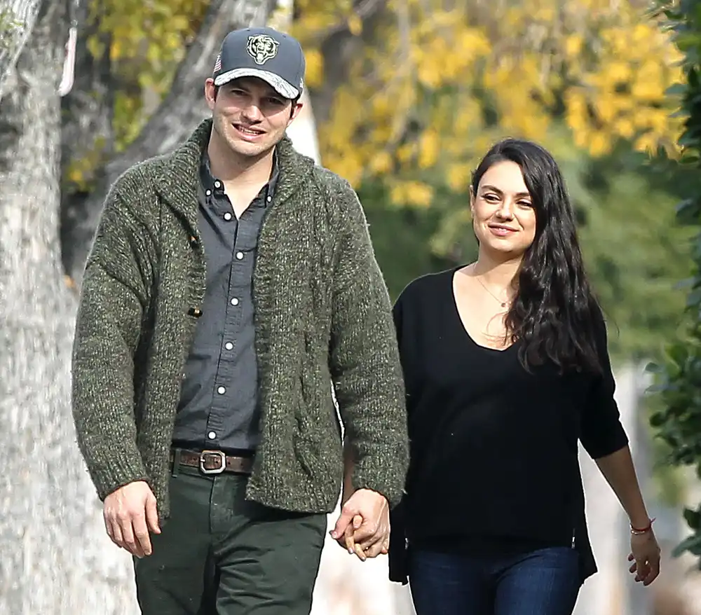 Ashton Kutcher Mila Kunis