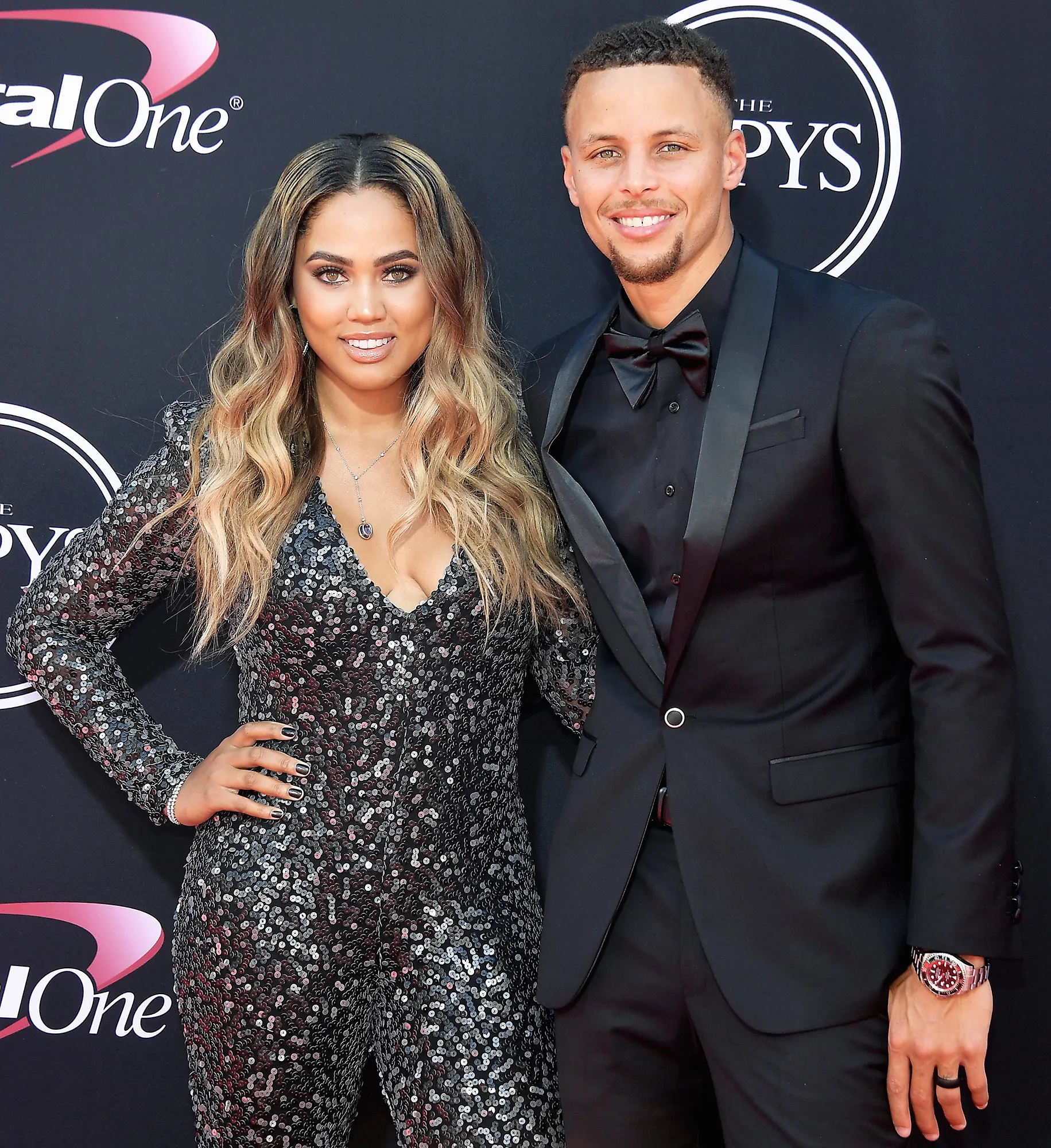 Ayesha Curry Rare Photo New Baby