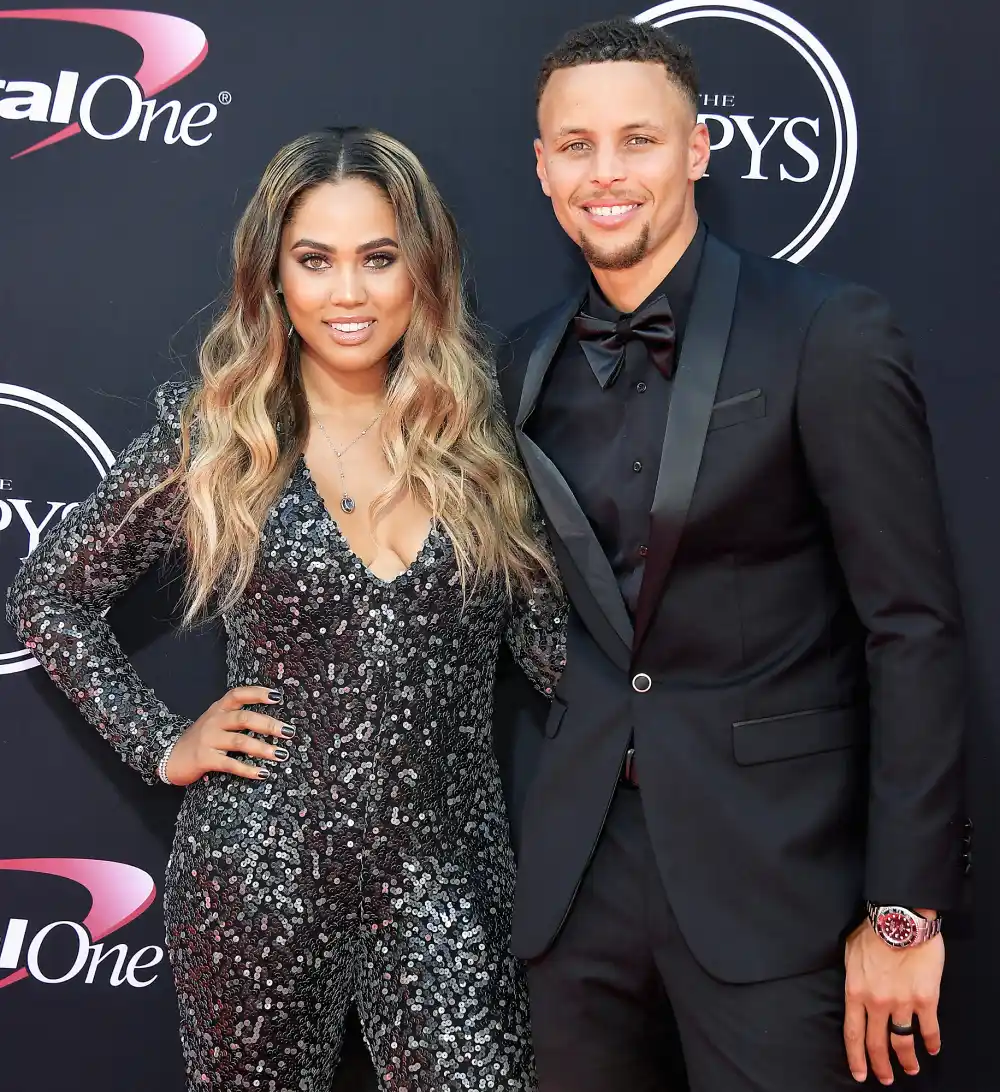 Ayesha Curry Rare Photo New Baby