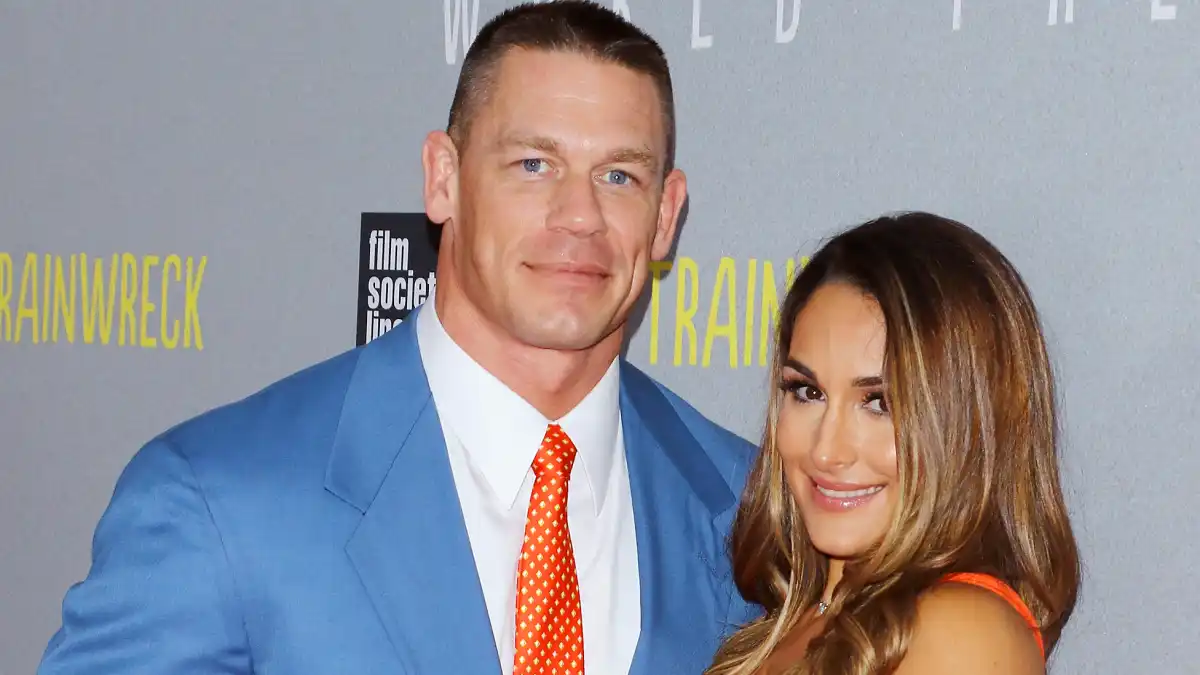 John Cena and Nikki Bella
