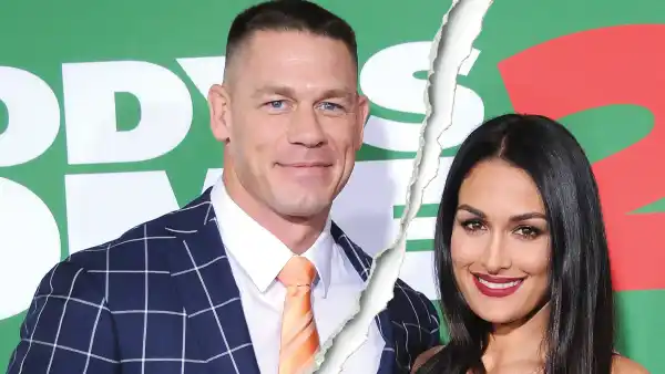 John Cena and Nikki Bella