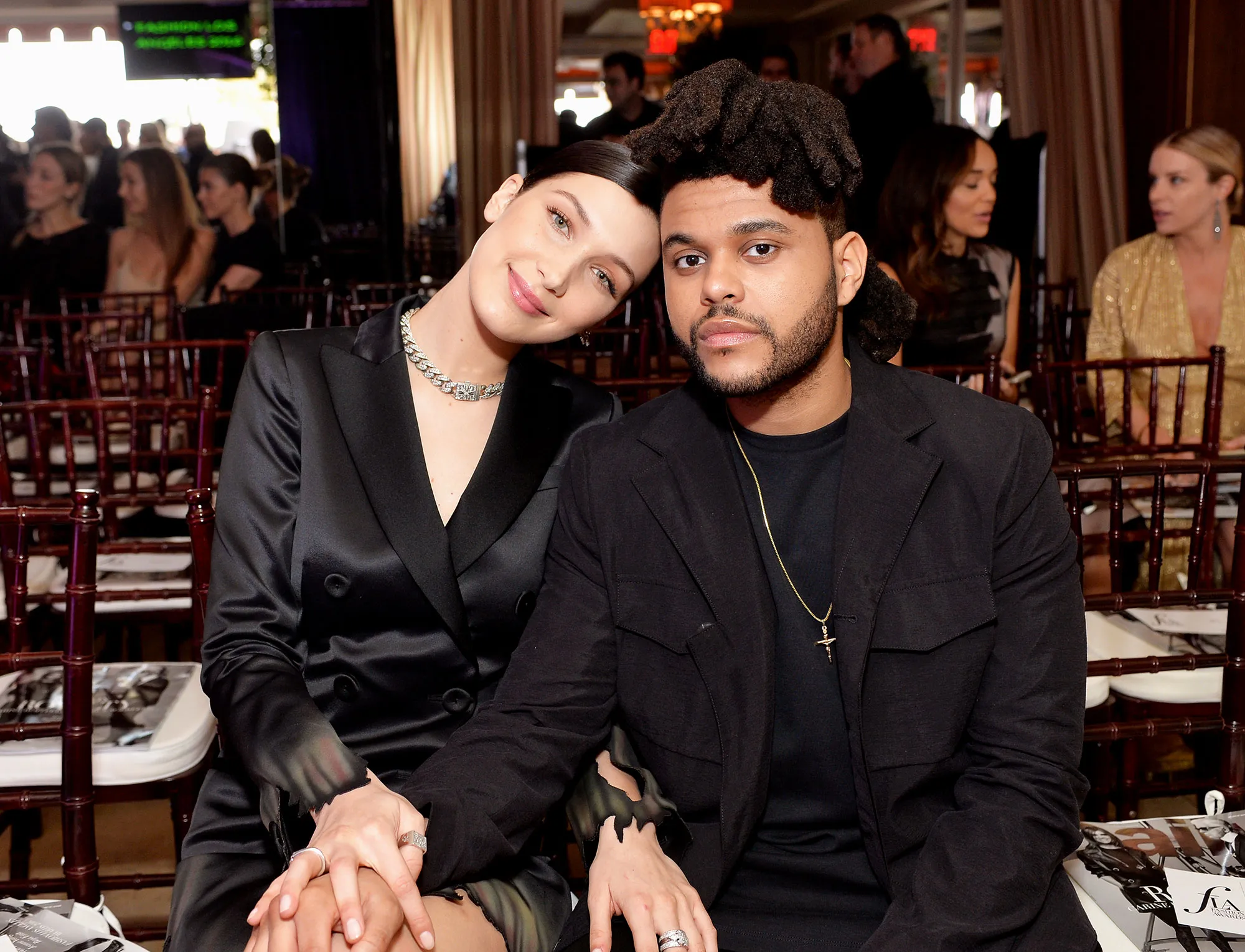 Bella hadid the weeknd yolanda hadid