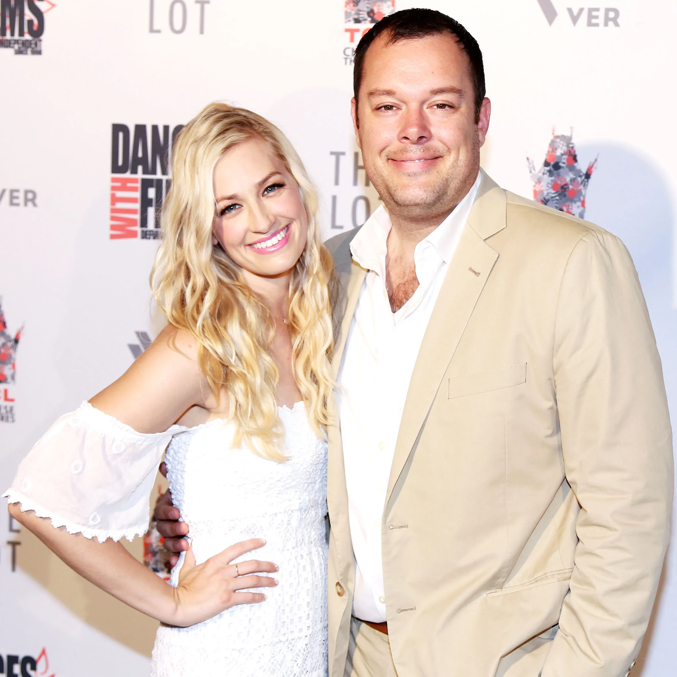 Beth Behrs Michael Gladis married marriage
