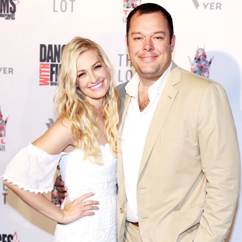 Beth Behrs Michael Gladis married marriage