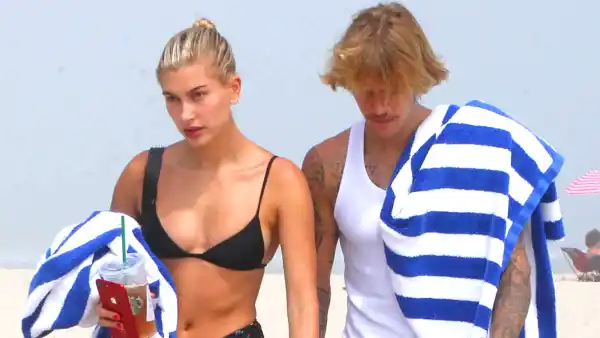 Hailey Baldwin and Justin Bieber