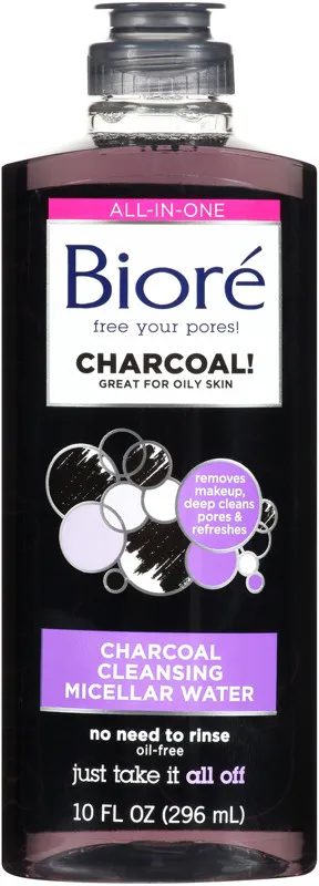 biore micellar cleansing water