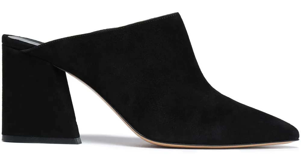 black mule heels