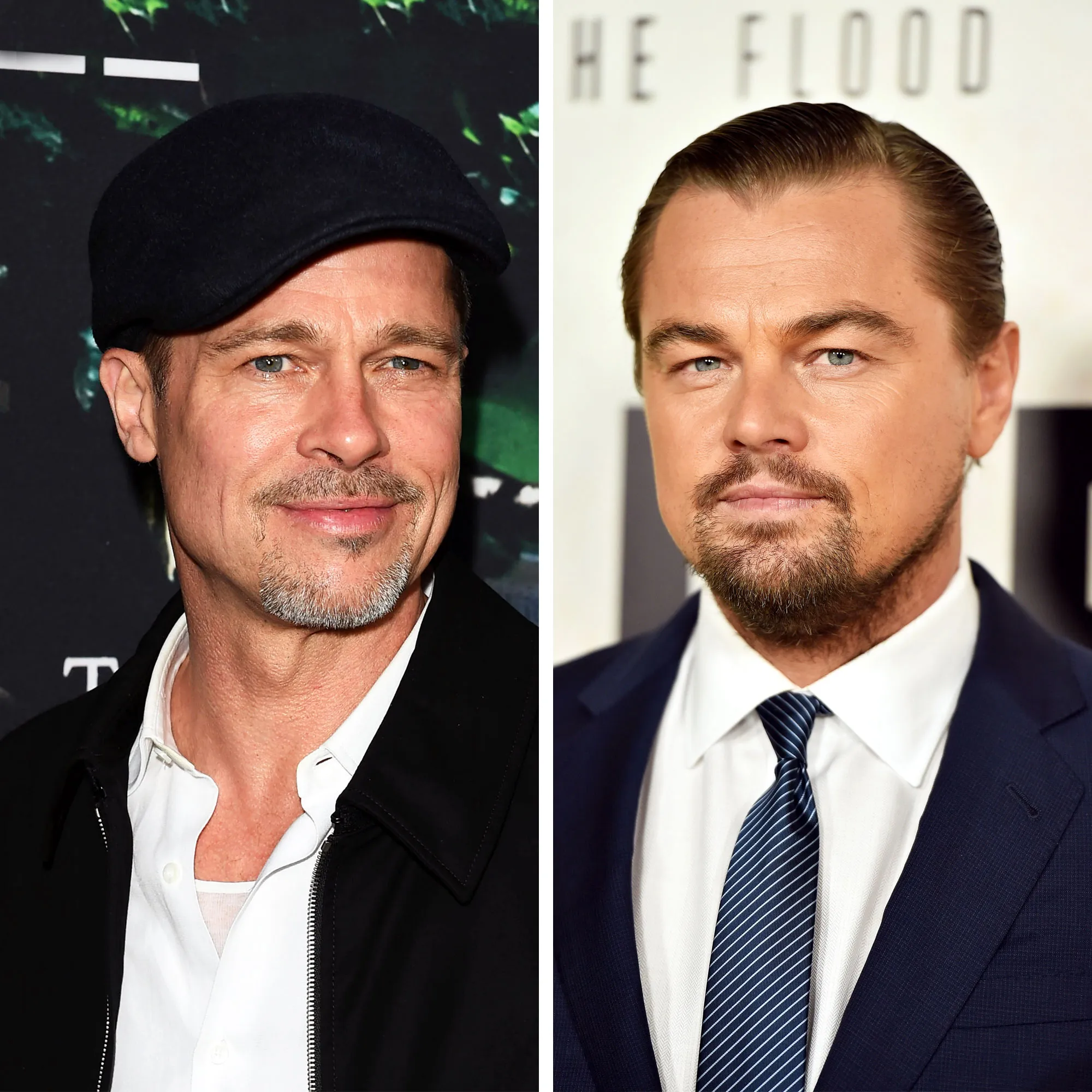 Brad Pitt Leonardo Dicaprio brokeback mountain