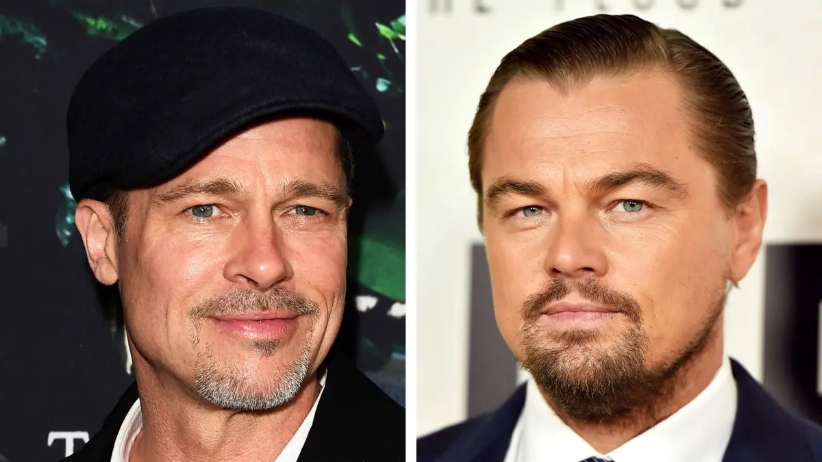 Brad Pitt Leonardo Dicaprio brokeback mountain