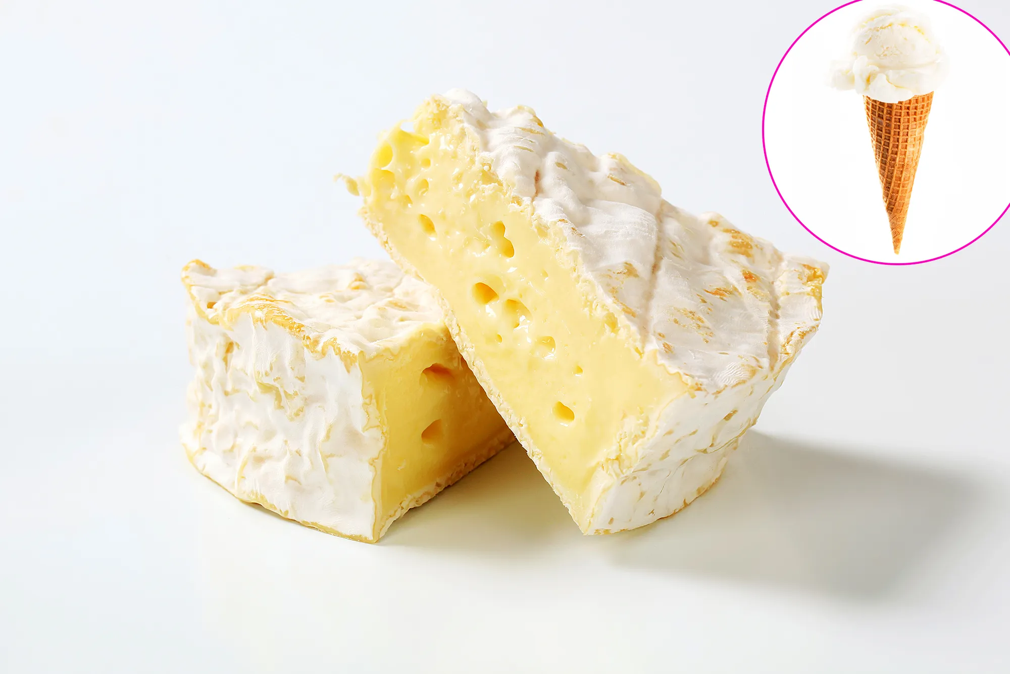 Brie Cheese Ice Cream