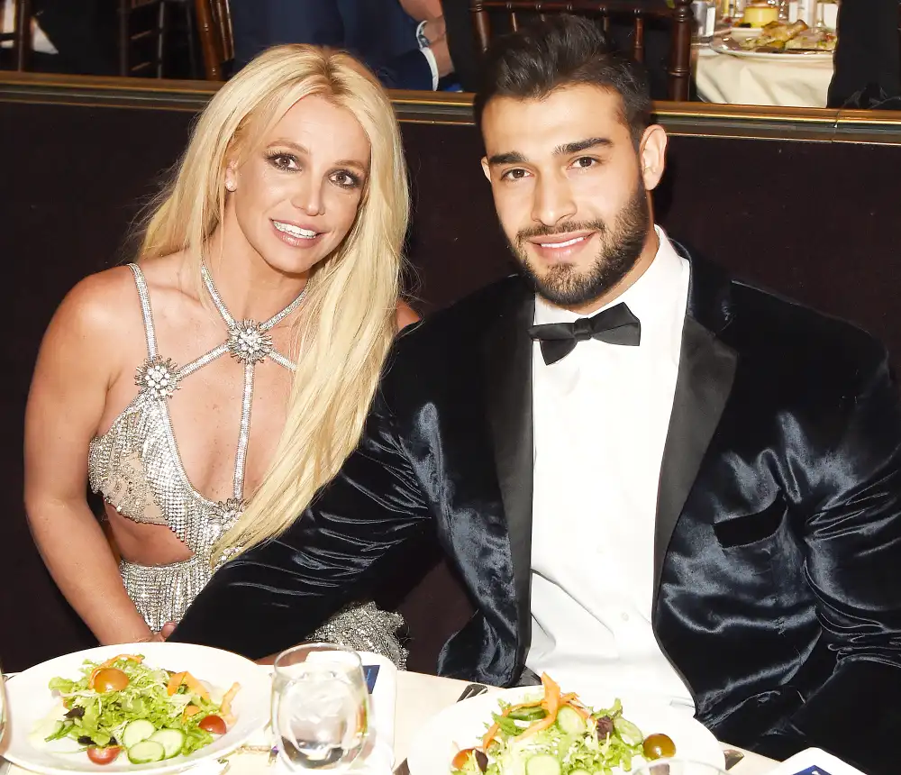Sam Asghari Britney Spears Sons On Tour
