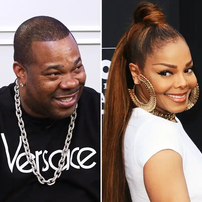 Busta Rhymes Janet Jackson