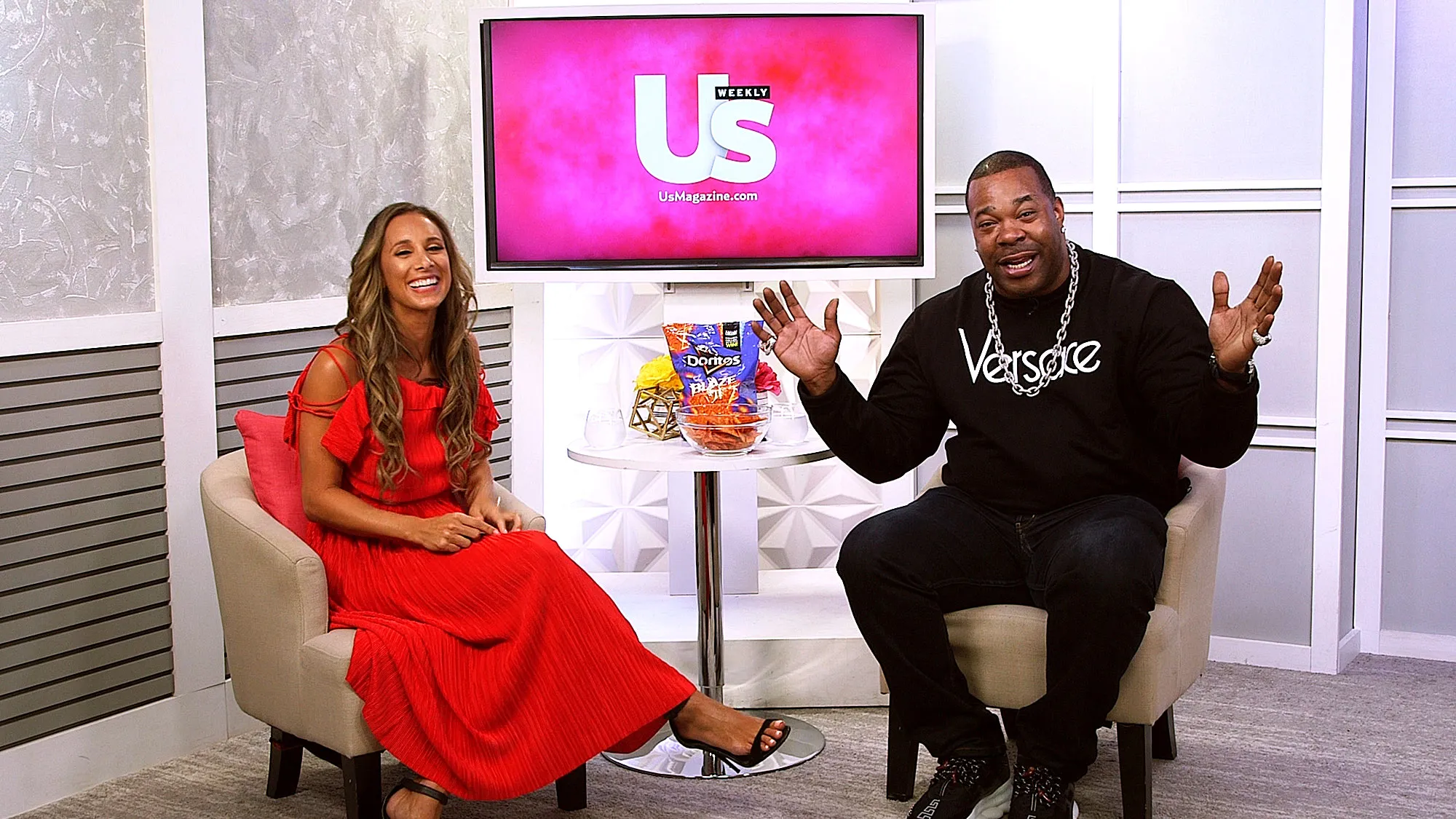 Busta Rhymes Luxury Handbag Shopping Mariah Carey Diva Interview
