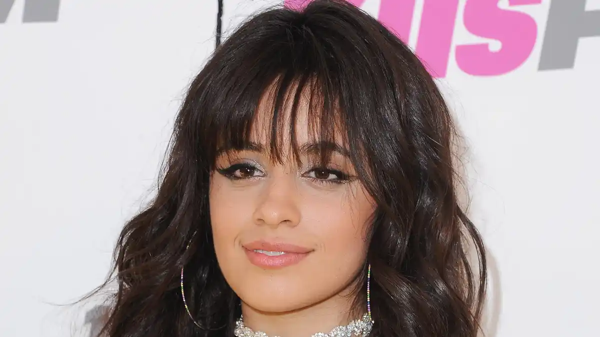 camila cabello curly hair