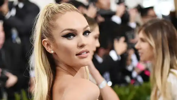 Candice Swanepoel bikini post-baby body shamers