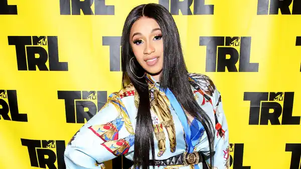 Cardi B chips guacamole for life