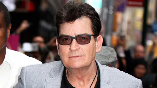 Charlie Sheen roseanne barr