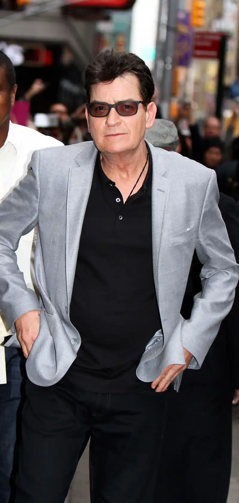 Charlie Sheen roseanne barr