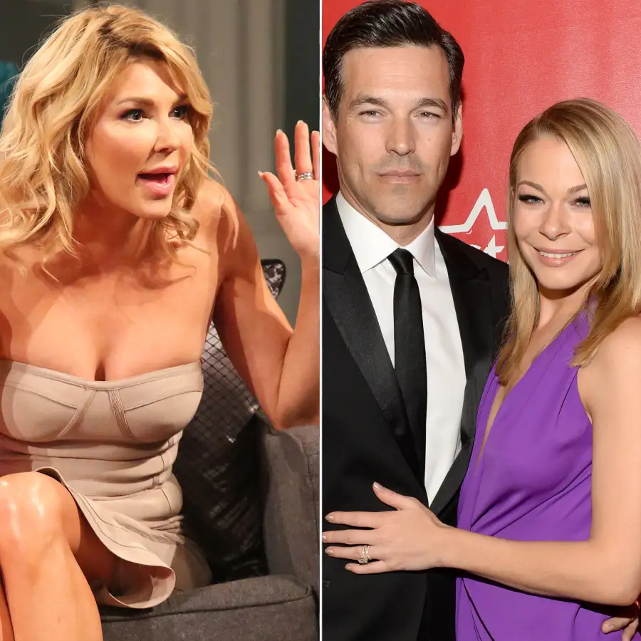 Revisit Brandi Glanville’s Feud With Eddie Cibrian and LeAnn Rimes