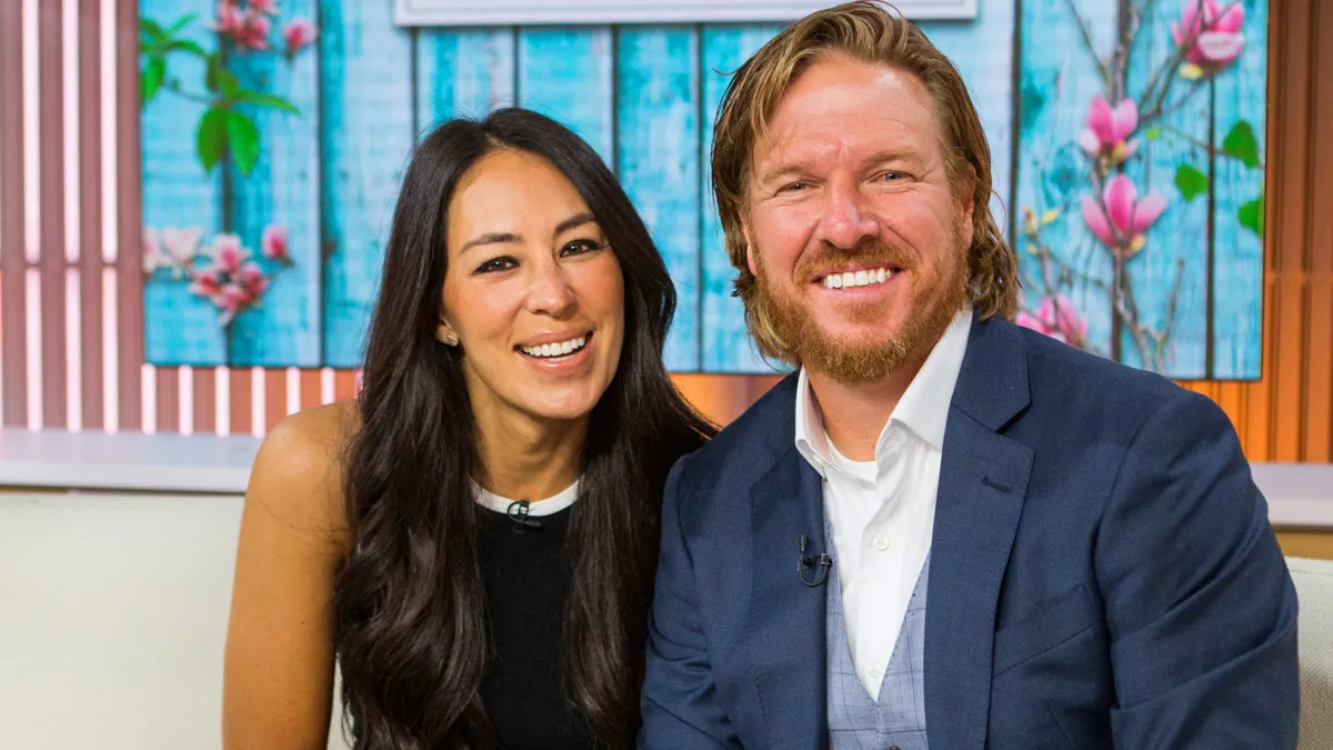 Chip and Joanna Gaines