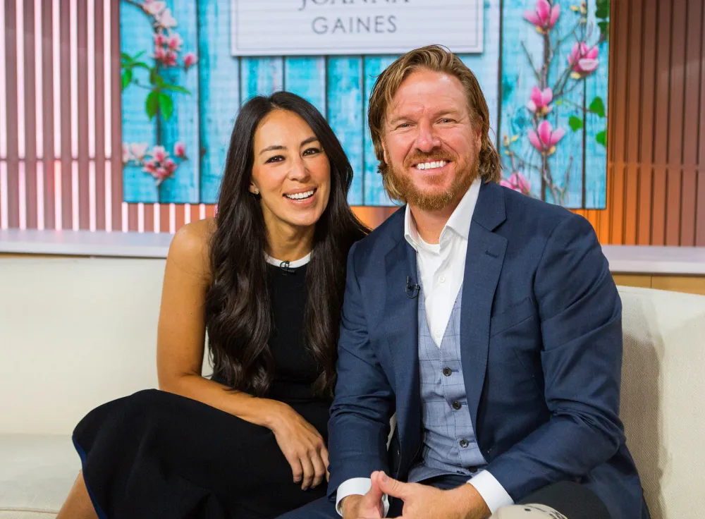 Chip and Joanna Gaines
