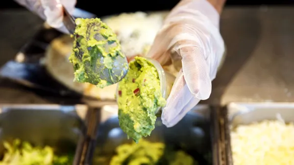 Chipotle Guacamole avocado day